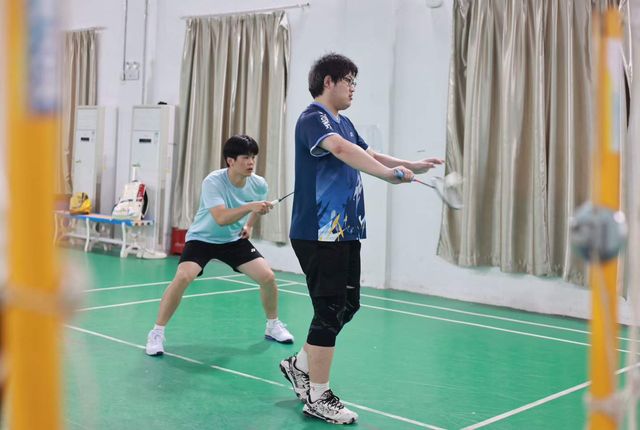 男双比赛精彩瞬间 男双比赛精彩瞬间