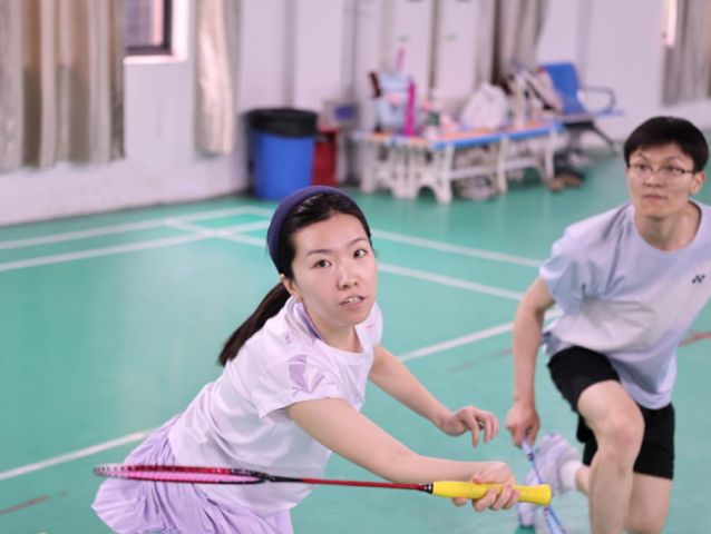 混双比赛精彩瞬间 混双比赛精彩瞬间