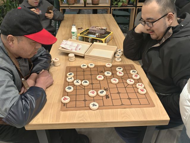 4、象棋比赛